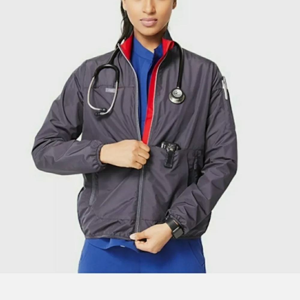 Figs Warm up jacket